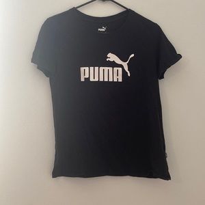 Women's Puma Athletic Top: Women's Medium